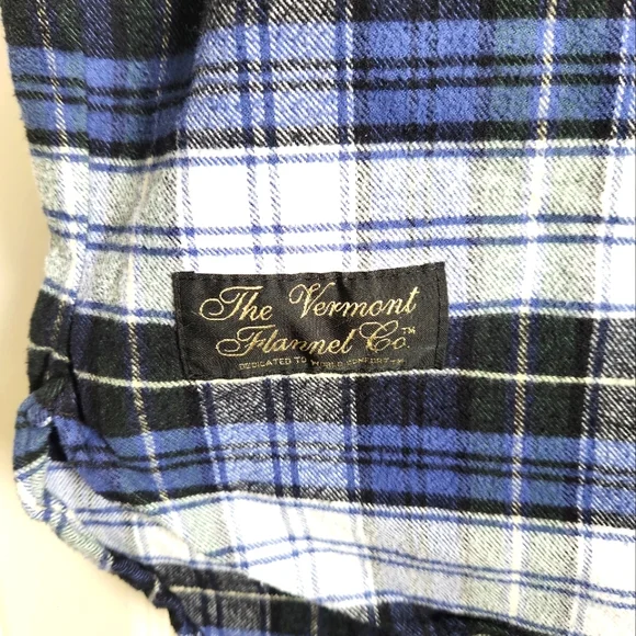 Vermont Flannel  Henley - Picture 5 of 6